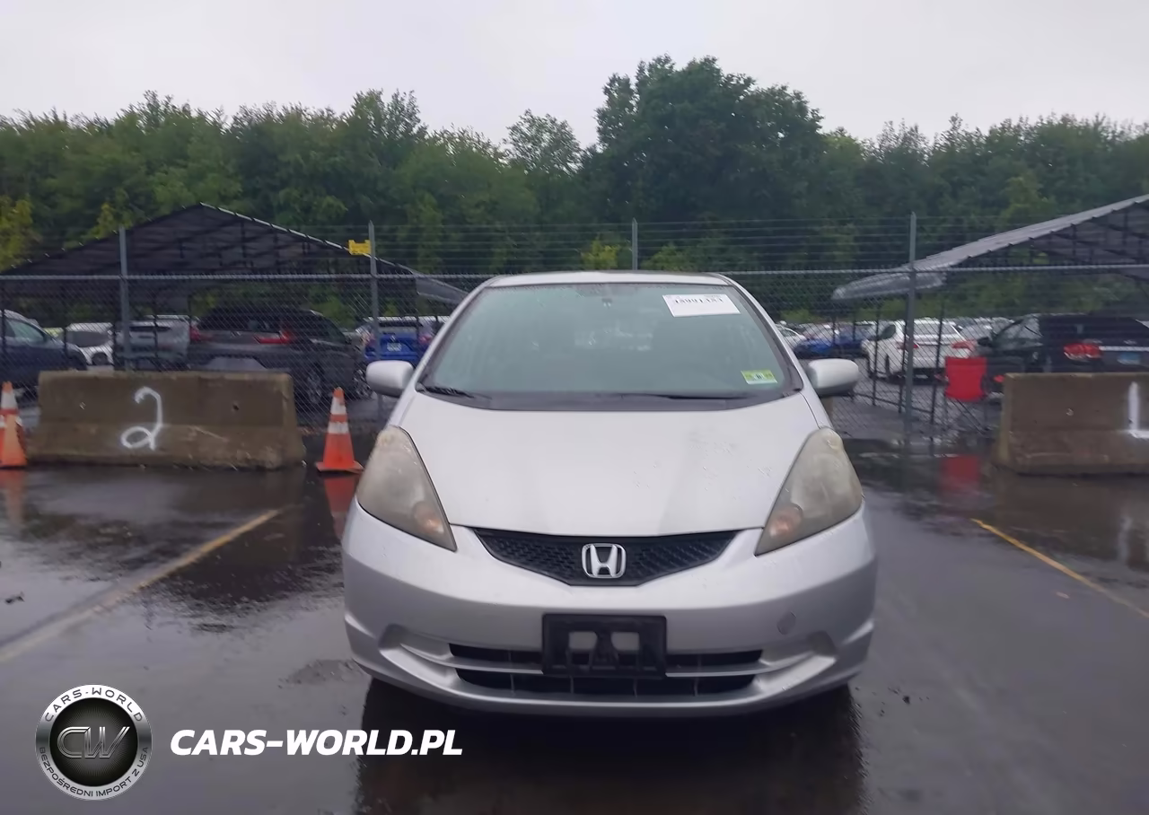 2012 Honda Fit VIN:JHMGE8H38CS007038 - 6