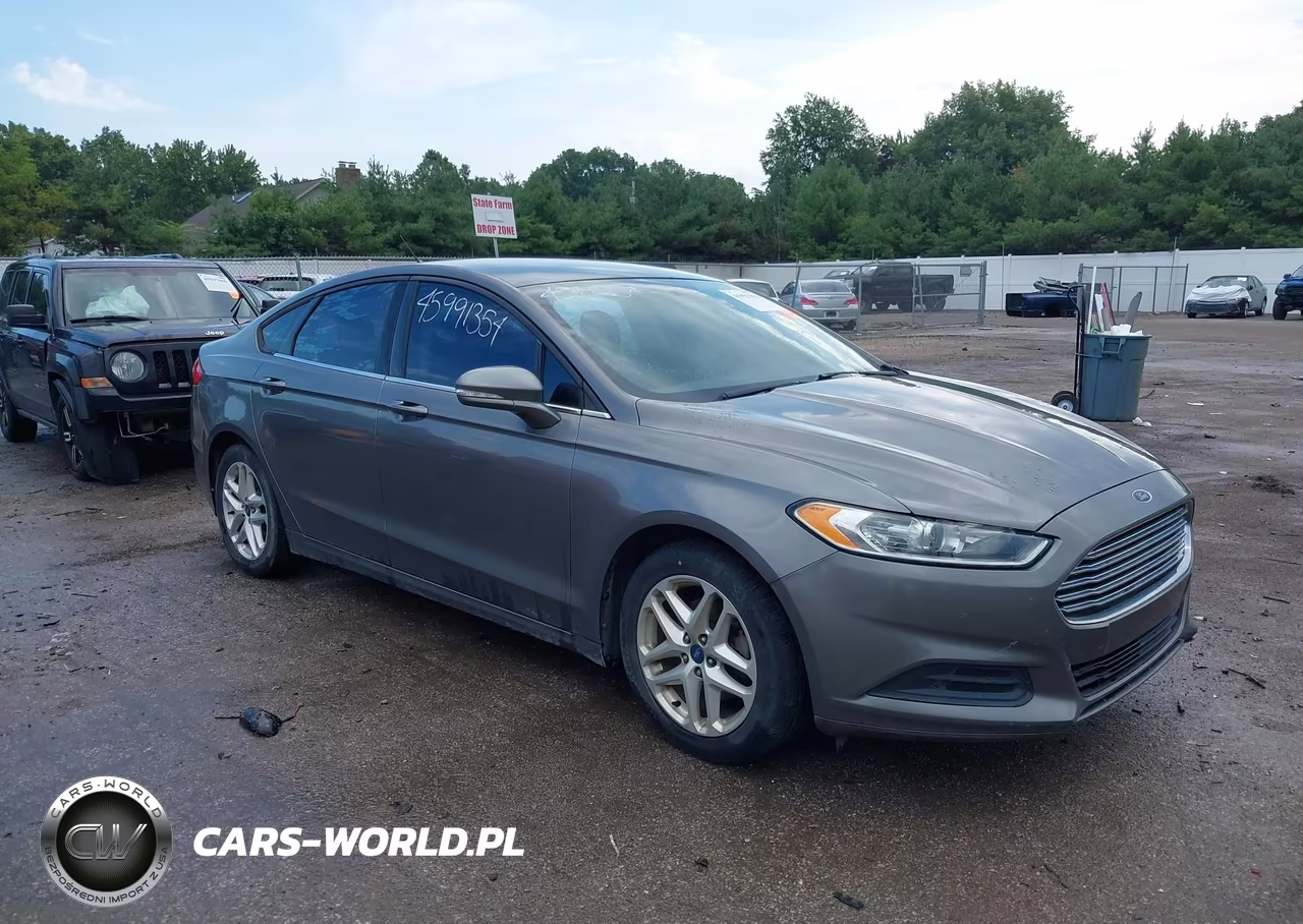 2013 Ford Fusion Se