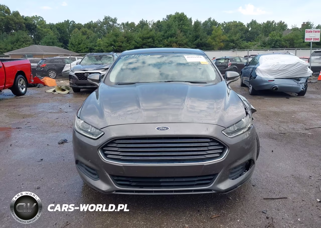 2013 Ford Fusion Se VIN:3FA6P0H71DR154252 - 12