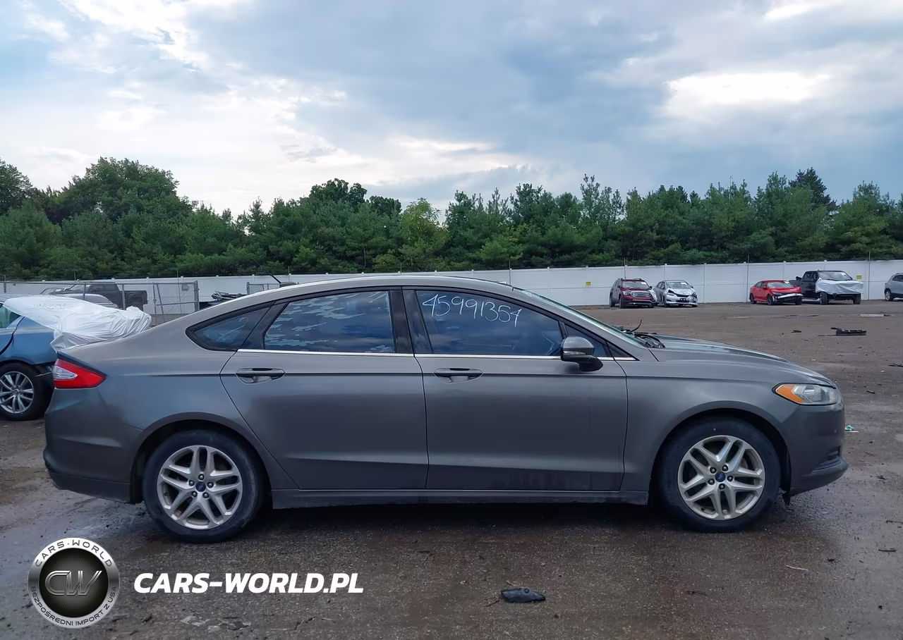 2013 Ford Fusion Se VIN:3FA6P0H71DR154252 - 13