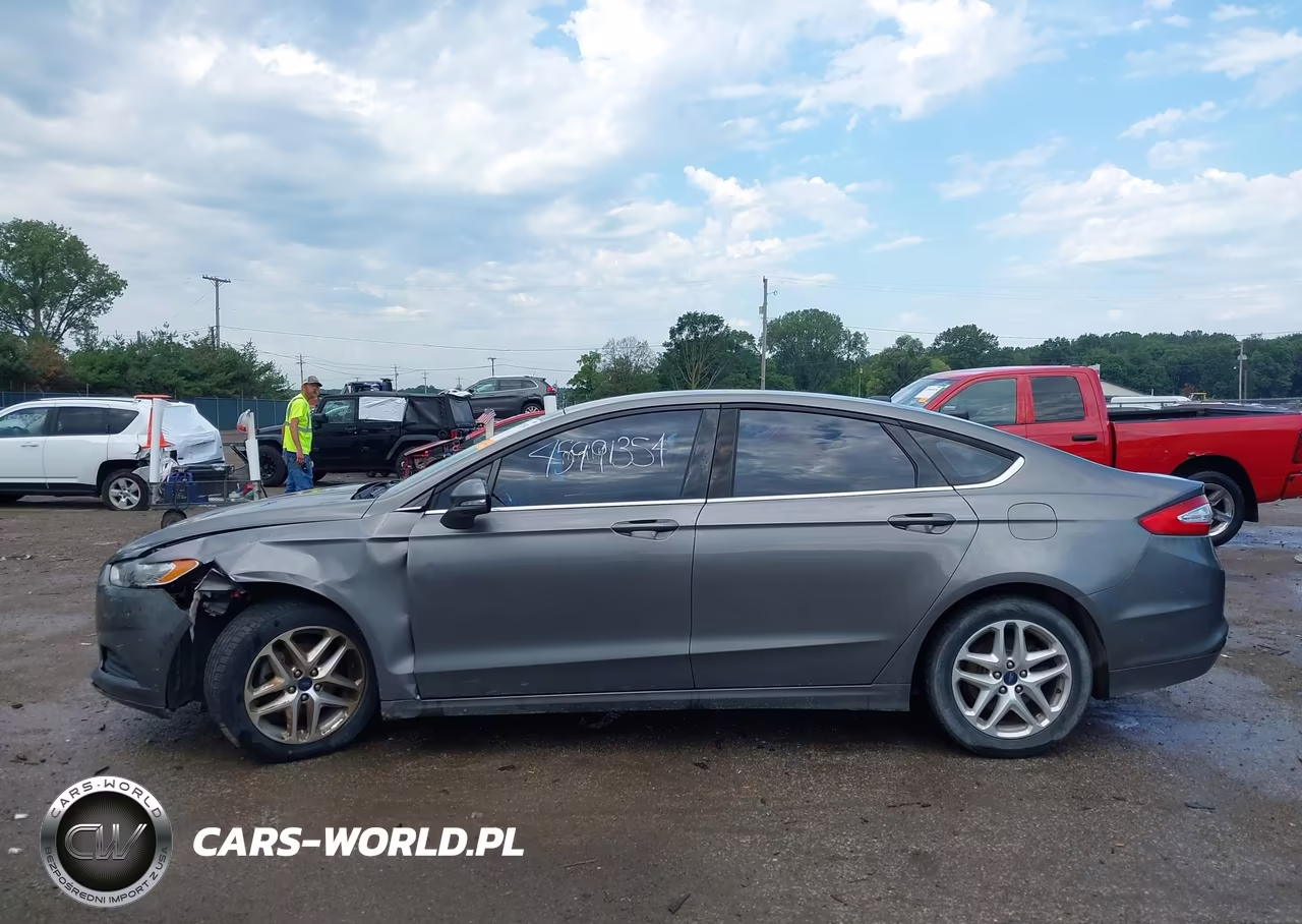 2013 Ford Fusion Se VIN:3FA6P0H71DR154252 - 14