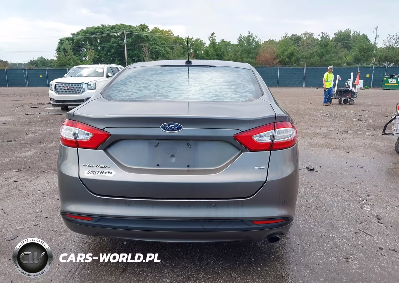 2013 Ford Fusion Se VIN:3FA6P0H71DR154252 - 16