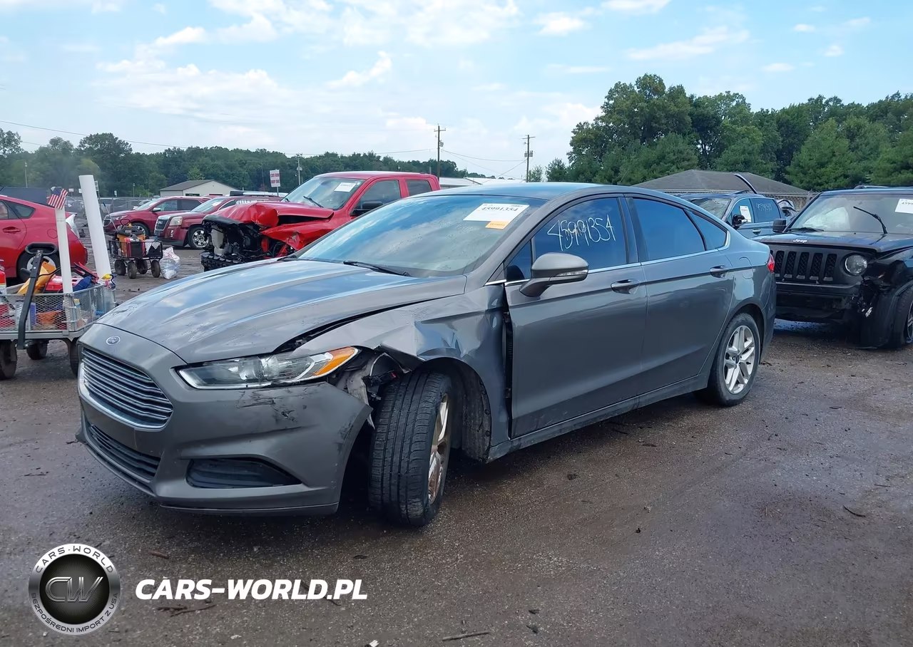 2013 Ford Fusion Se VIN:3FA6P0H71DR154252 - 2