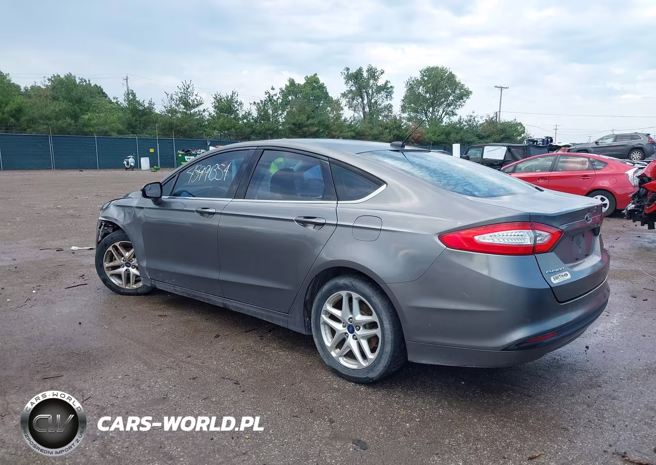 2013 Ford Fusion Se VIN:3FA6P0H71DR154252 - 3