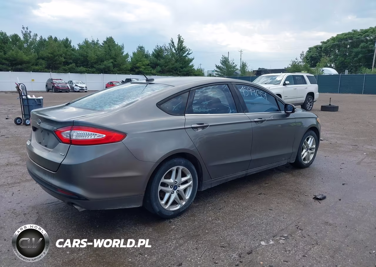 2013 Ford Fusion Se VIN:3FA6P0H71DR154252 - 4