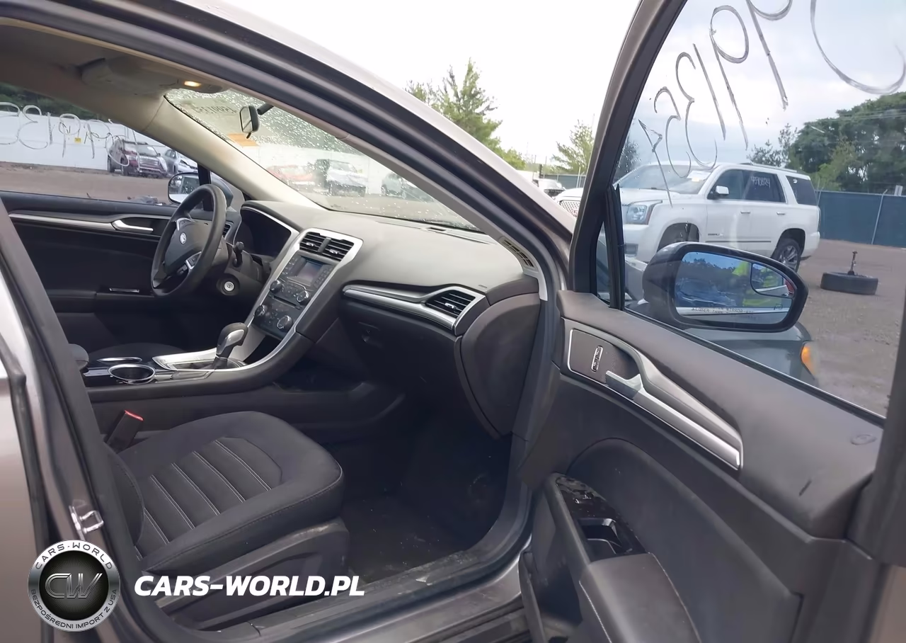 2013 Ford Fusion Se VIN:3FA6P0H71DR154252 - 5