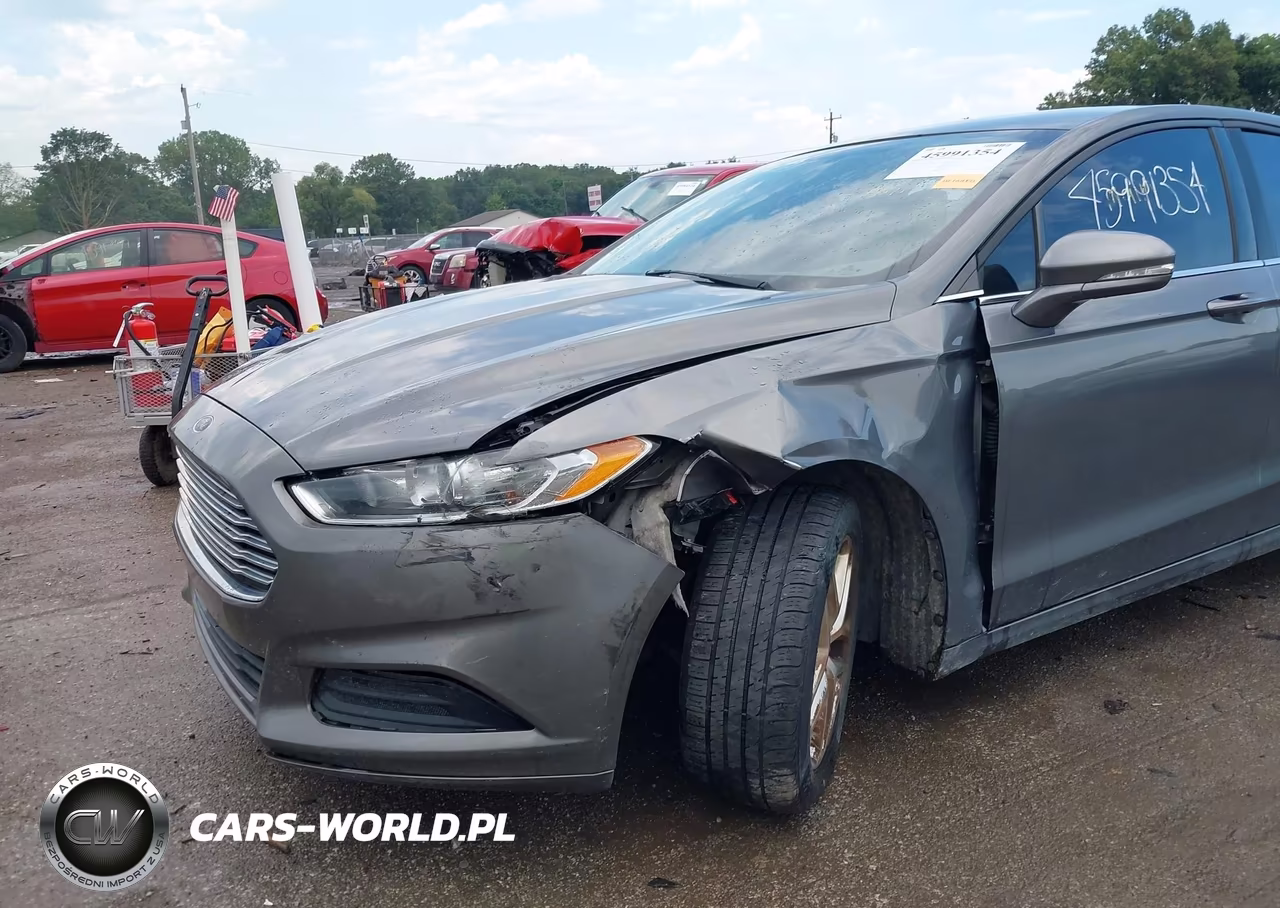 2013 Ford Fusion Se VIN:3FA6P0H71DR154252 - 6