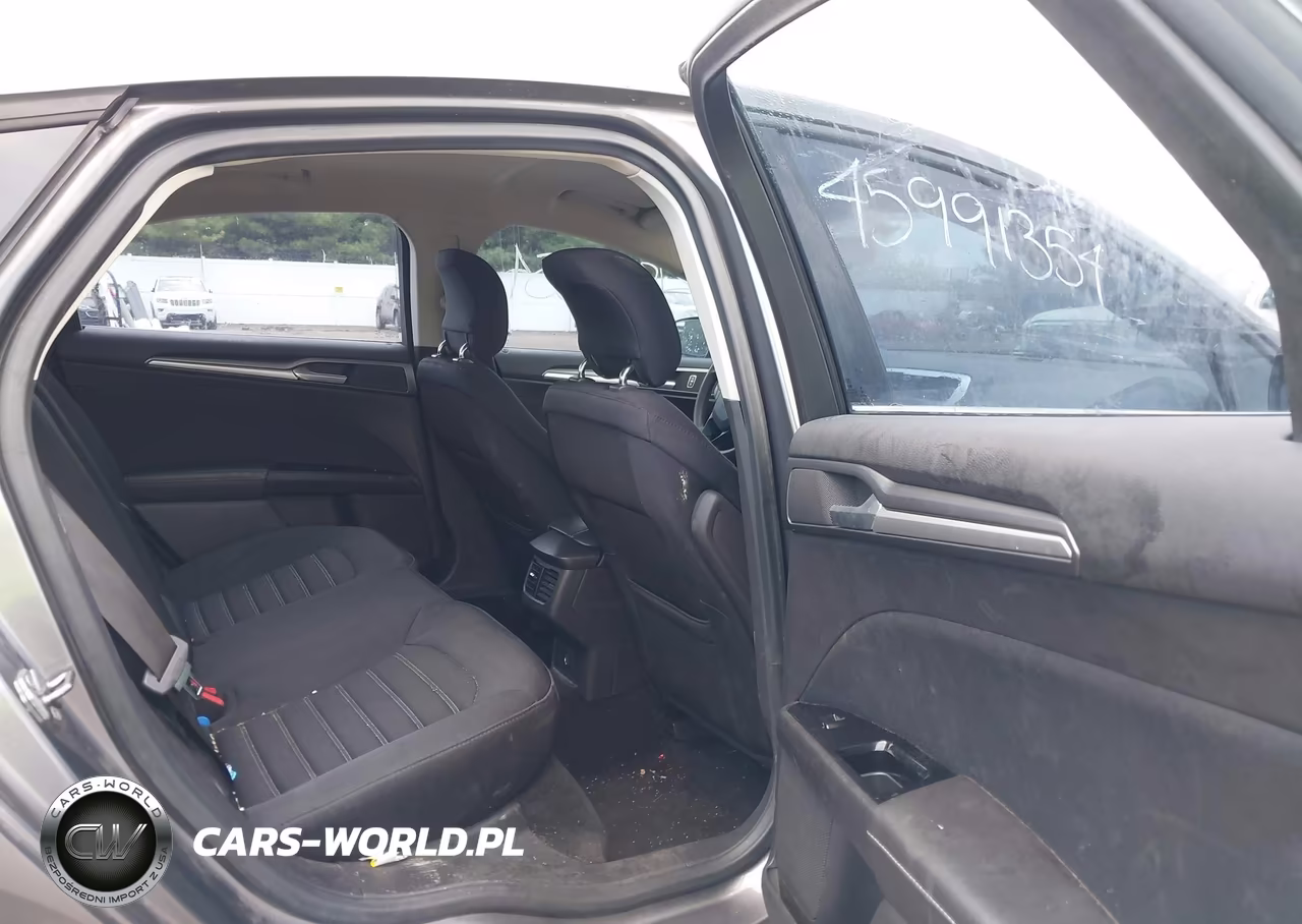 2013 Ford Fusion Se VIN:3FA6P0H71DR154252 - 8