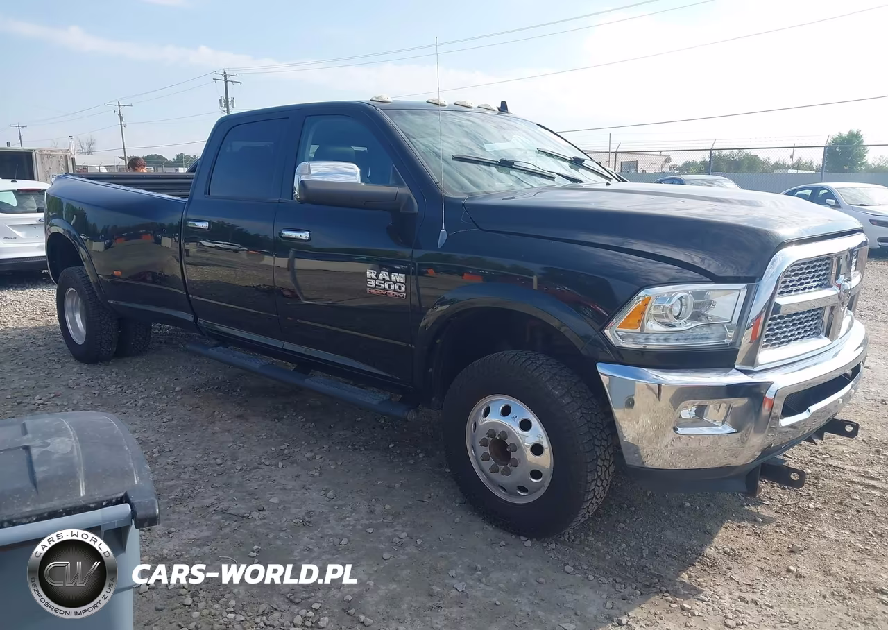 2013 Ram 3500 Laramie
