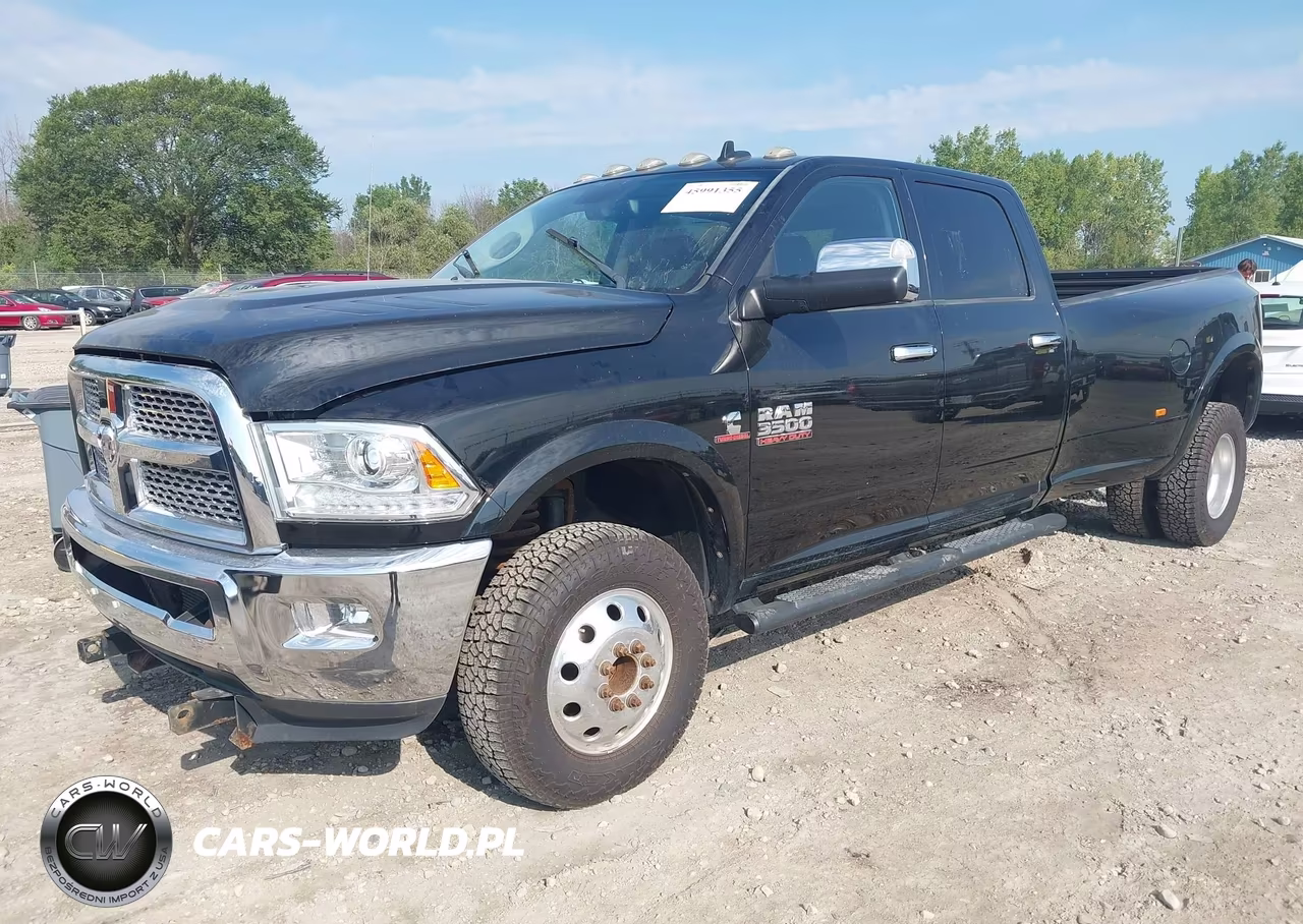 2013 Ram 3500 Laramie VIN:3C63RRJL3DG616106 - 2