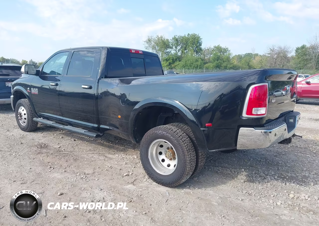 2013 Ram 3500 Laramie VIN:3C63RRJL3DG616106 - 3