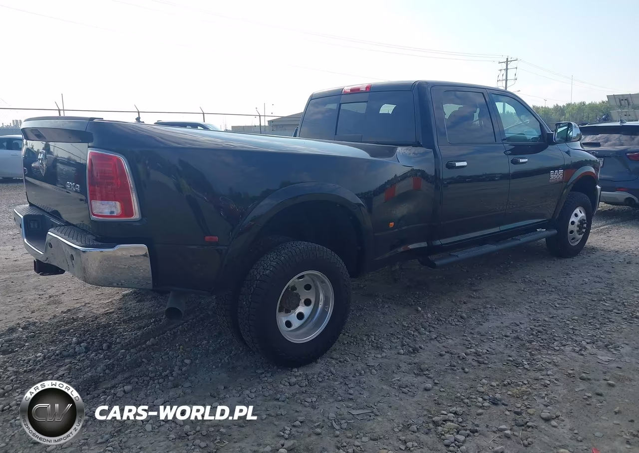 2013 Ram 3500 Laramie VIN:3C63RRJL3DG616106 - 4
