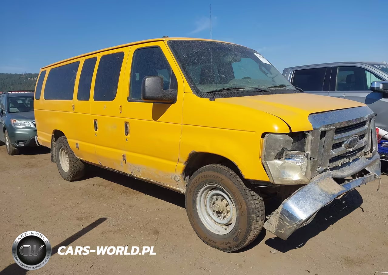 2010 Ford E-350 Super Duty Xl-Xlt