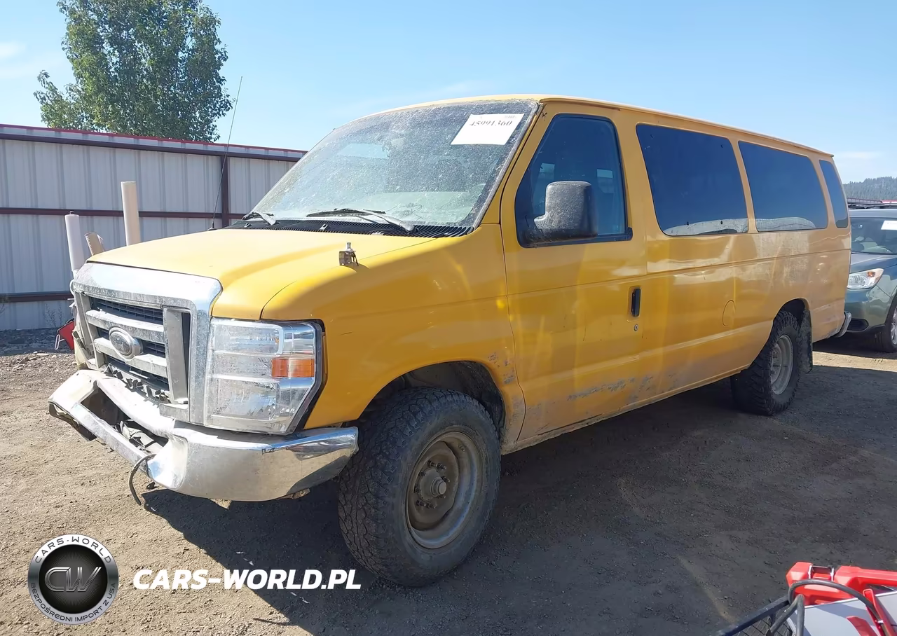 2010 Ford E-350 Super Duty Xl-Xlt VIN:1FBSS3BL8ADA30258 - 2