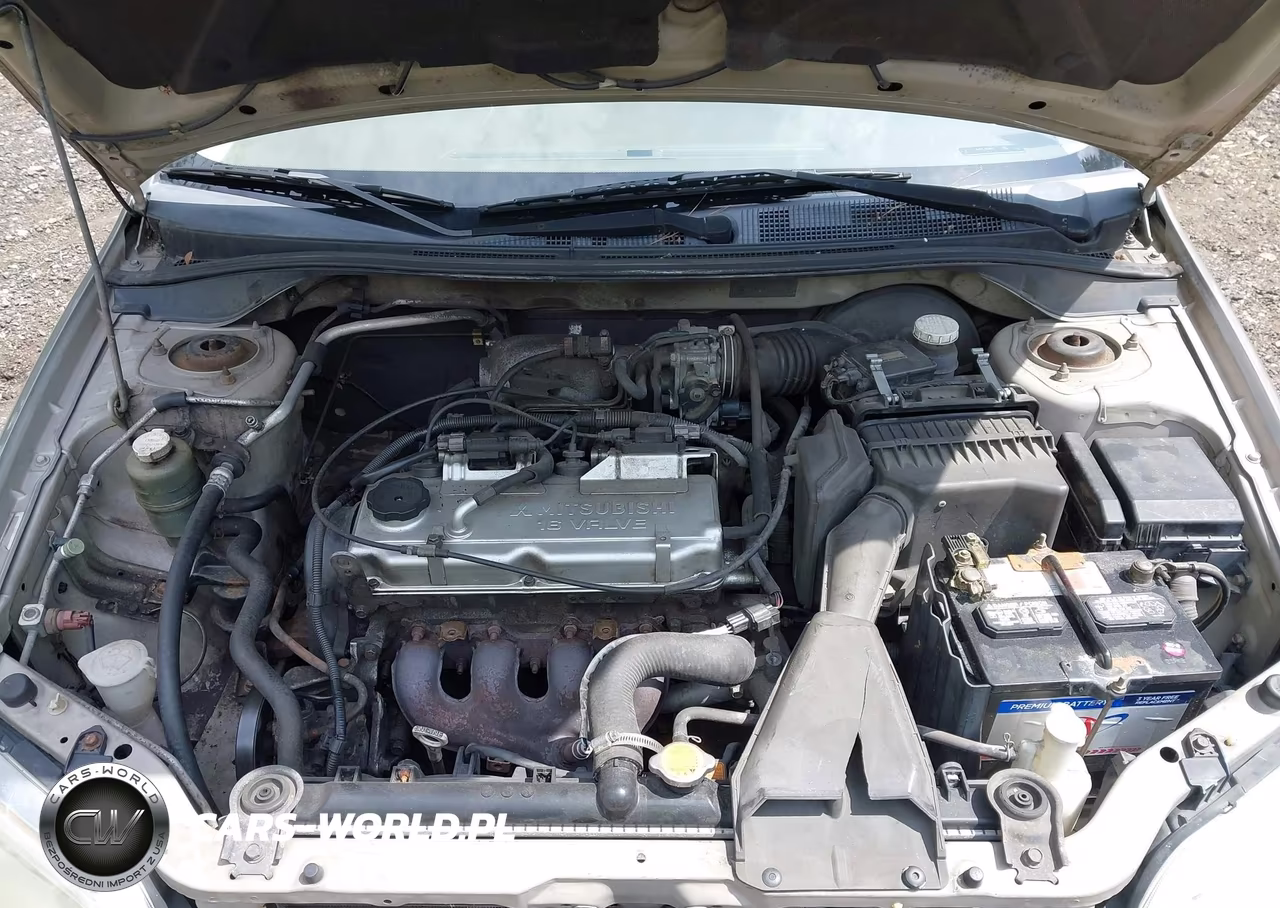 2003 Mitsubishi Lancer Es VIN:JA3AJ26E53U081010 - 10