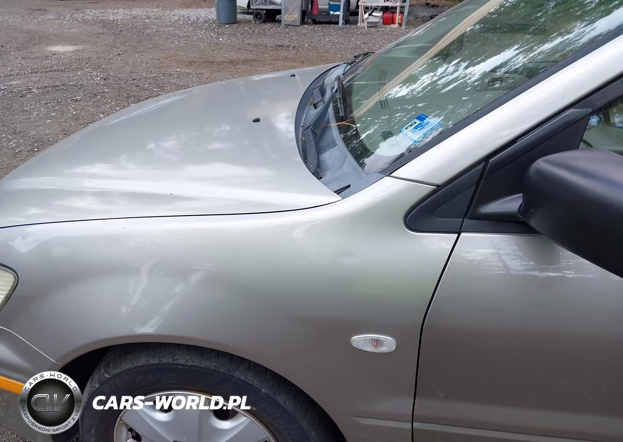 2003 Mitsubishi Lancer Es VIN:JA3AJ26E53U081010 - 12