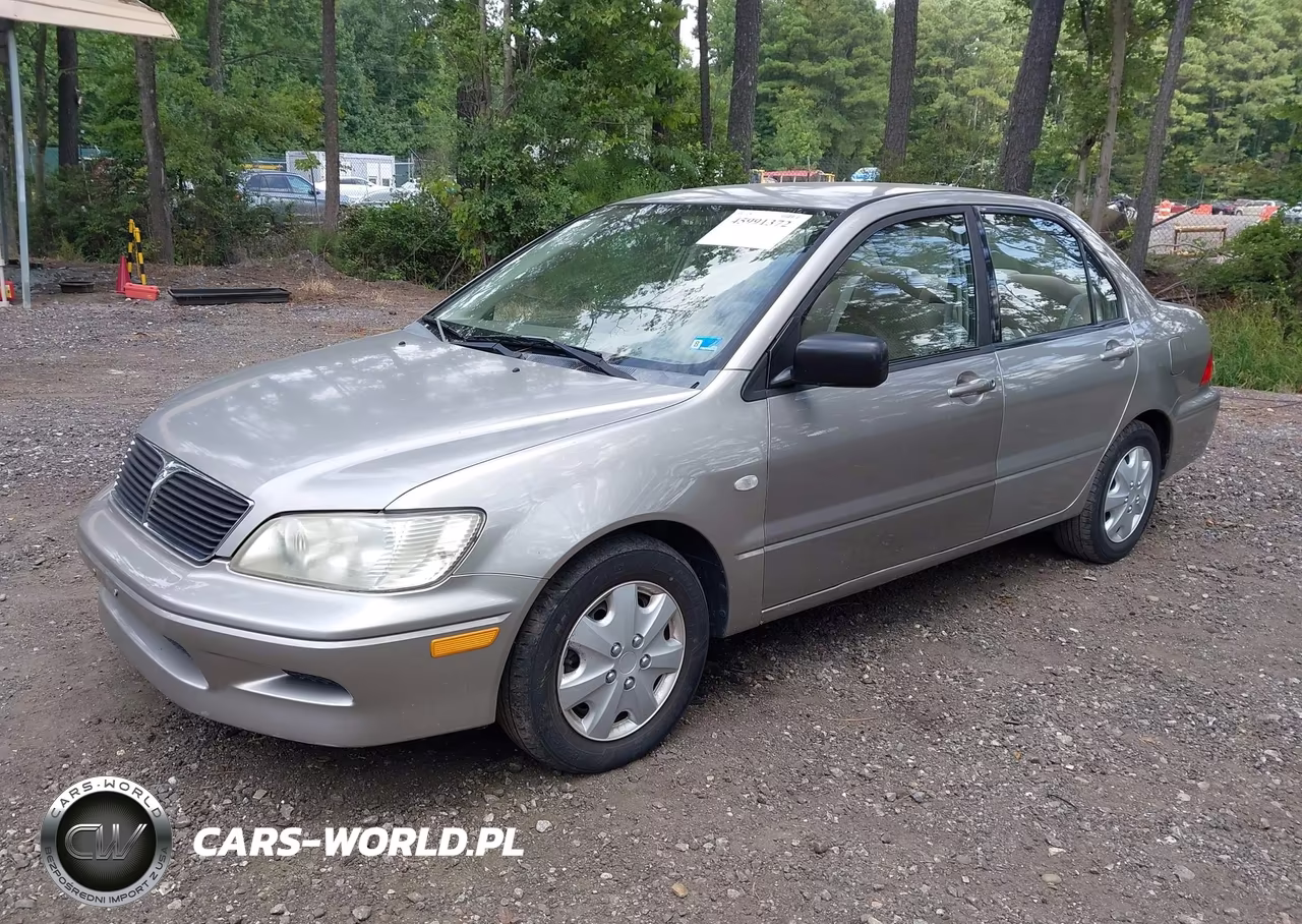 2003 Mitsubishi Lancer Es VIN:JA3AJ26E53U081010 - 2