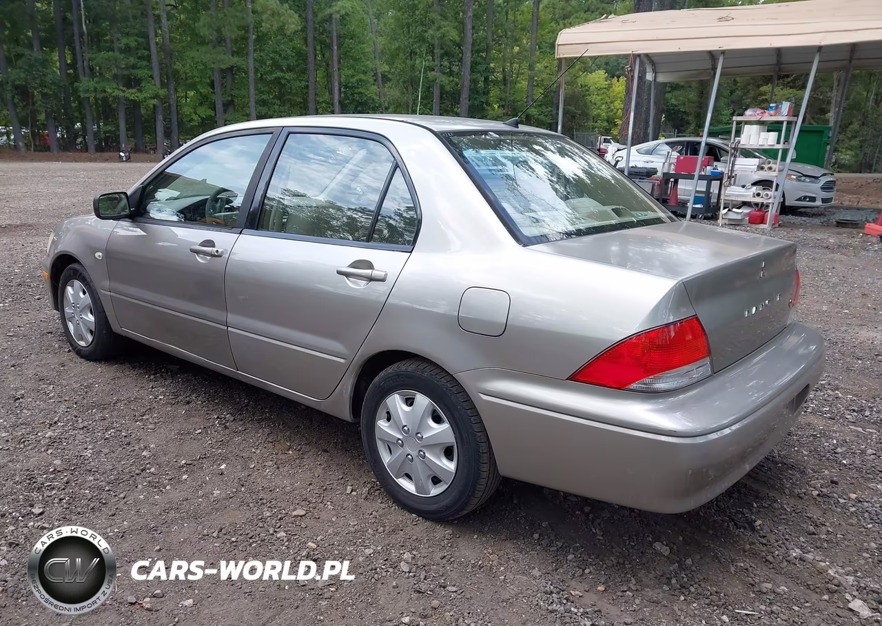 2003 Mitsubishi Lancer Es VIN:JA3AJ26E53U081010 - 3