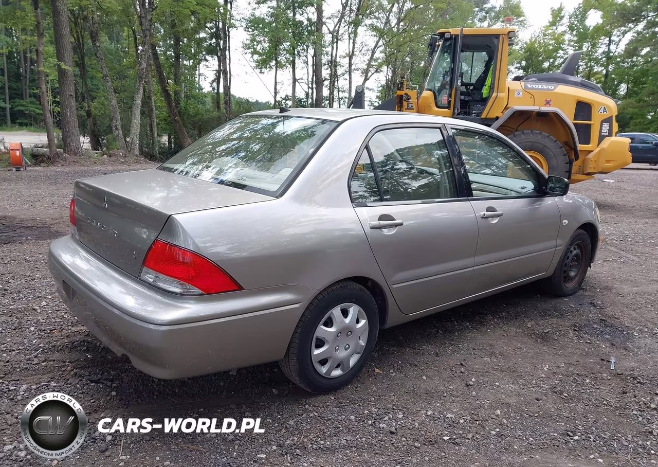 2003 Mitsubishi Lancer Es VIN:JA3AJ26E53U081010 - 4
