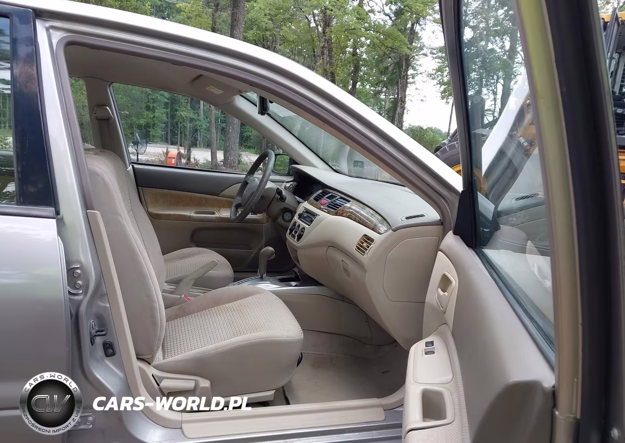 2003 Mitsubishi Lancer Es VIN:JA3AJ26E53U081010 - 5