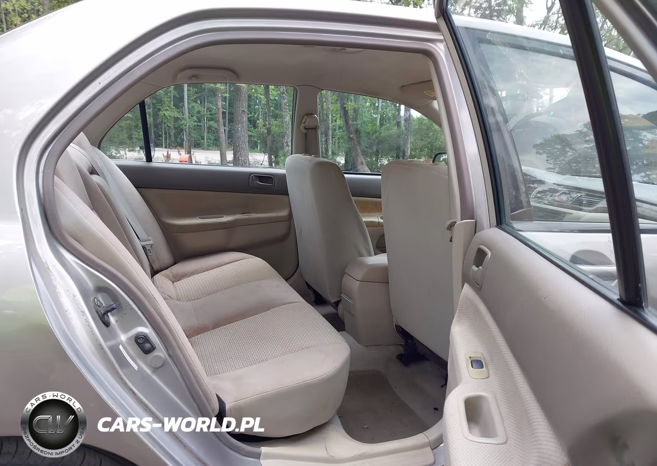 2003 Mitsubishi Lancer Es VIN:JA3AJ26E53U081010 - 8