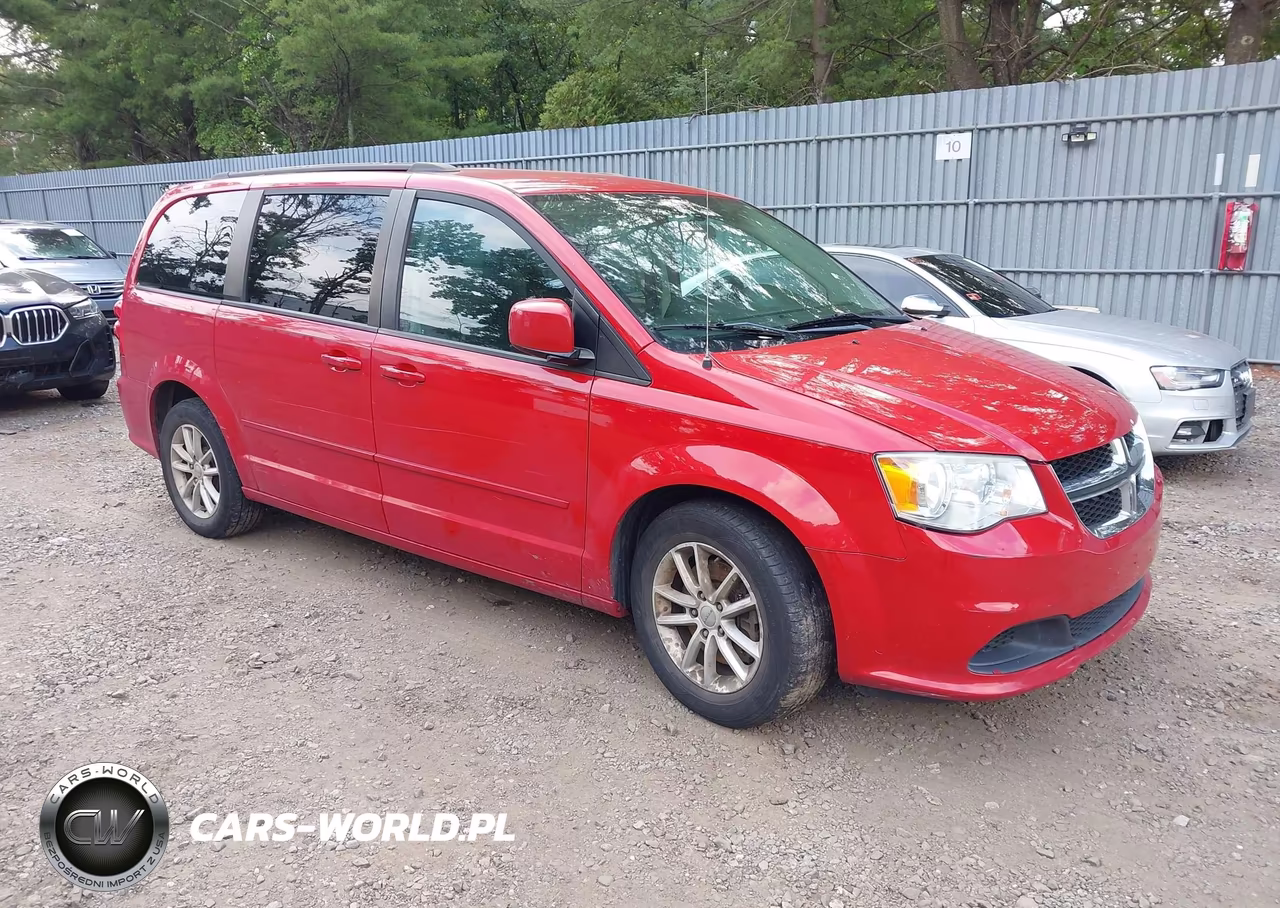 2014 Dodge Grand Caravan Sxt – zdjęcie 1 z 12