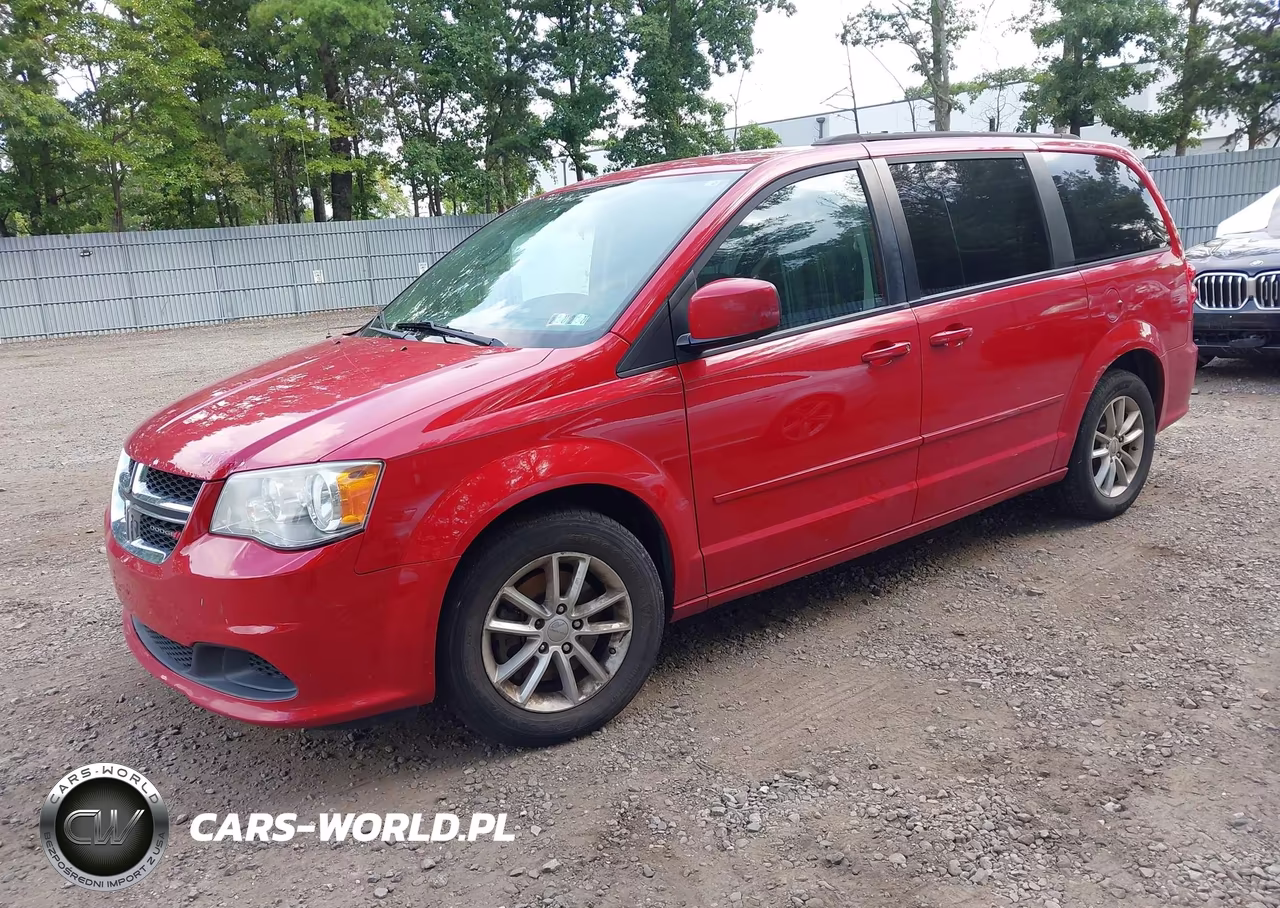 2014 Dodge Grand Caravan Sxt VIN:2C4RDGCG0ER388616 - 2
