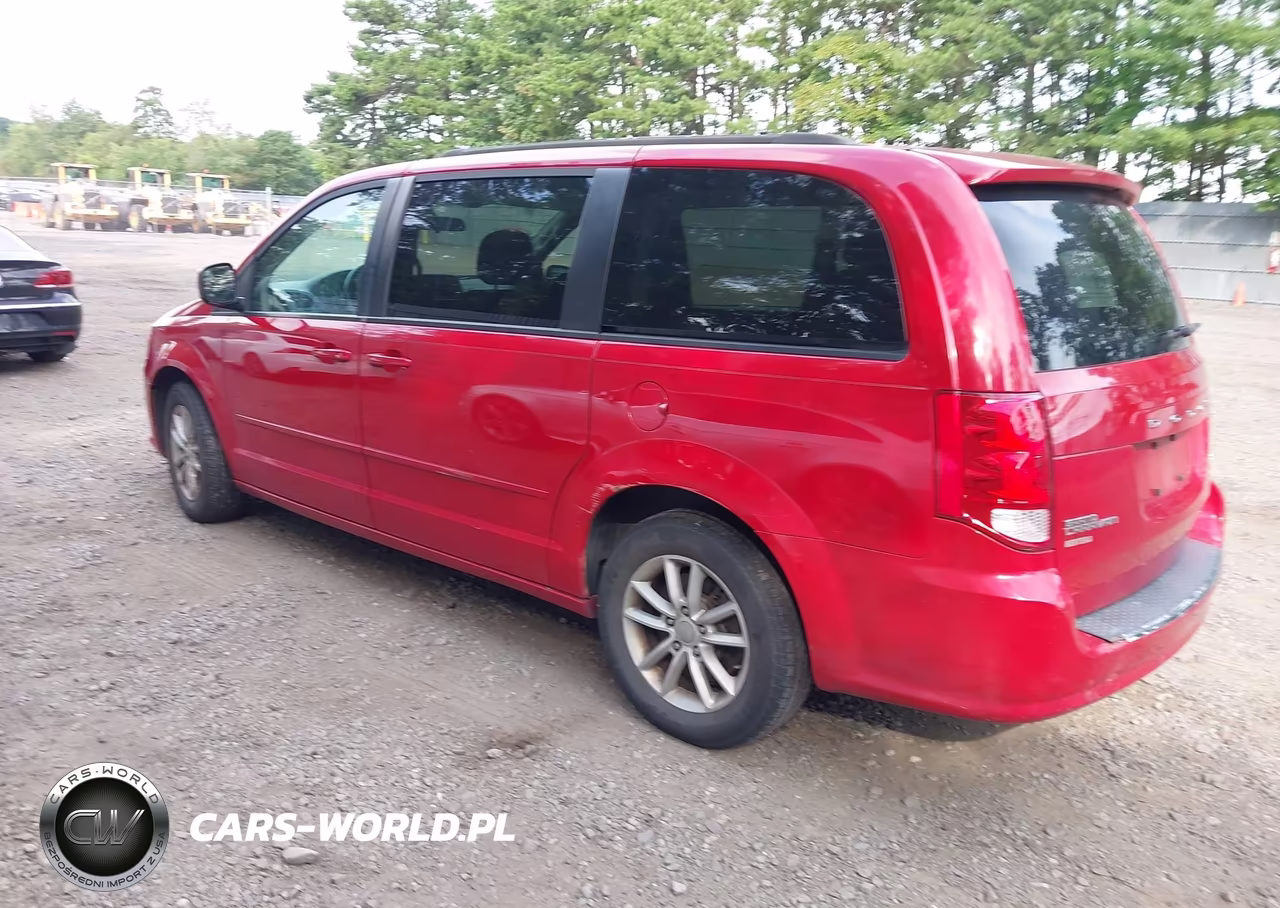 2014 Dodge Grand Caravan Sxt VIN:2C4RDGCG0ER388616 - 3