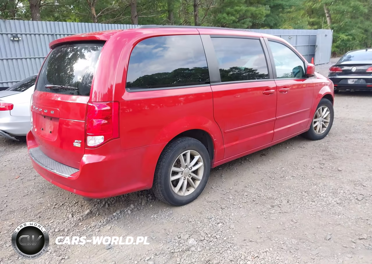 2014 Dodge Grand Caravan Sxt VIN:2C4RDGCG0ER388616 - 4