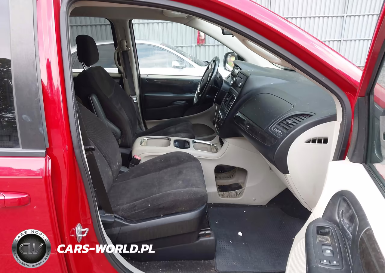 2014 Dodge Grand Caravan Sxt VIN:2C4RDGCG0ER388616 - 5