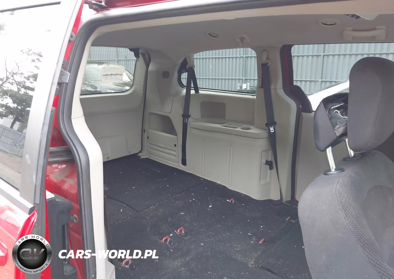 2014 Dodge Grand Caravan Sxt VIN:2C4RDGCG0ER388616 - 8