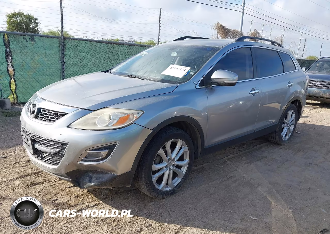 2011 Mazda Cx-9 Grand Touring VIN:JM3TB2DV5B0318490 - 2