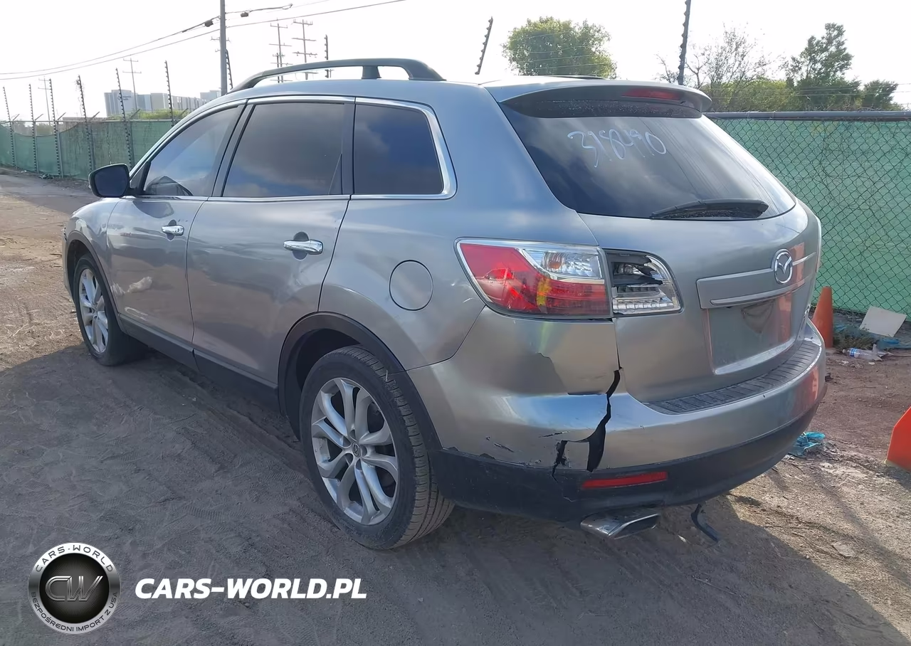 2011 Mazda Cx-9 Grand Touring VIN:JM3TB2DV5B0318490 - 3