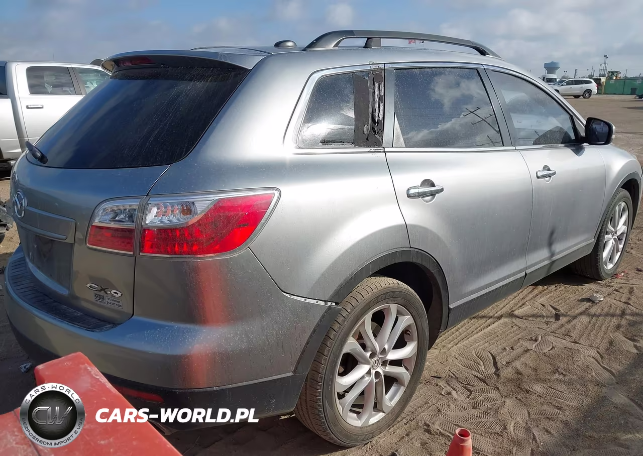 2011 Mazda Cx-9 Grand Touring VIN:JM3TB2DV5B0318490 - 4
