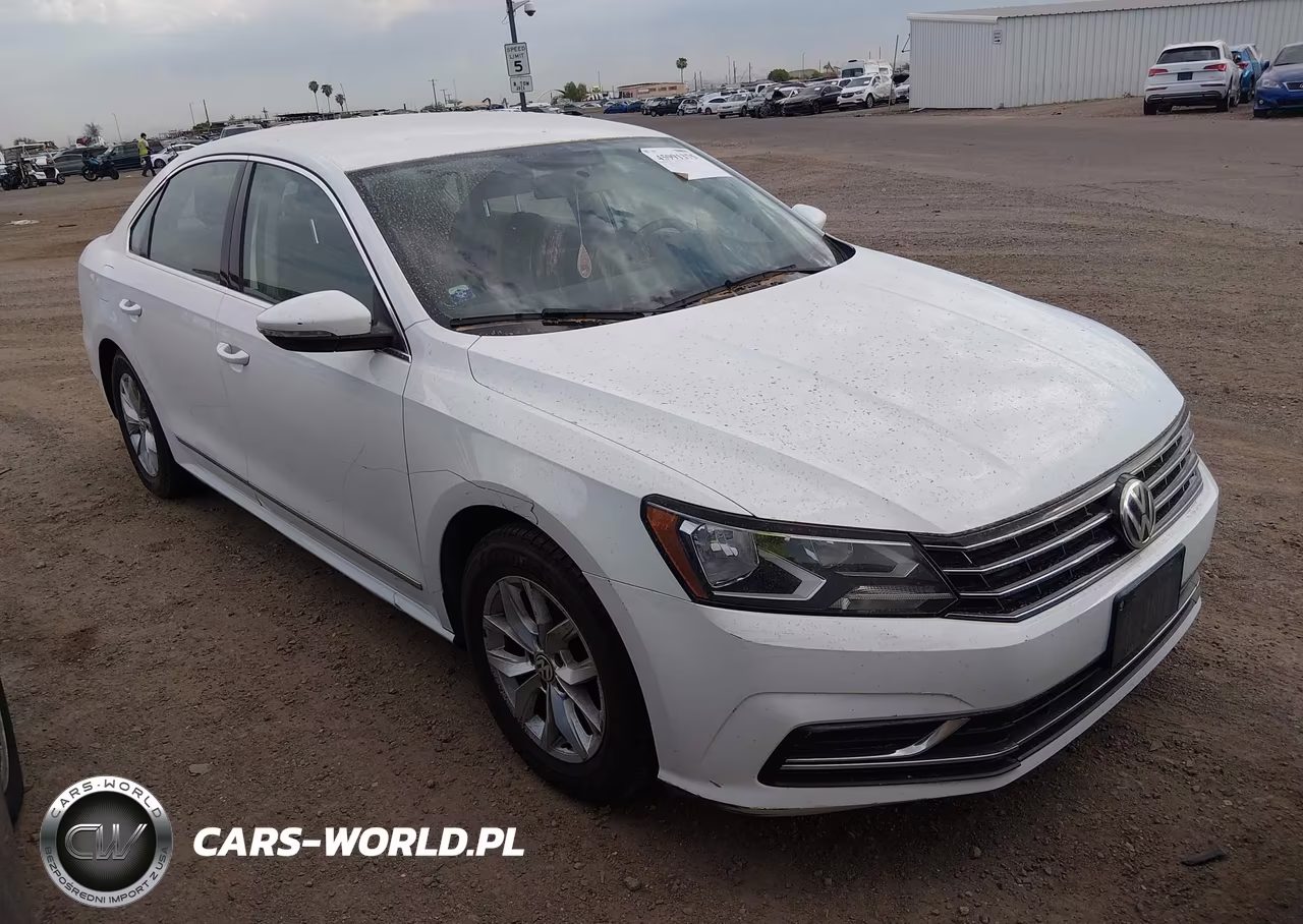 2017 Volkswagen Passat 1.8T S – zdjęcie 1 z 10
