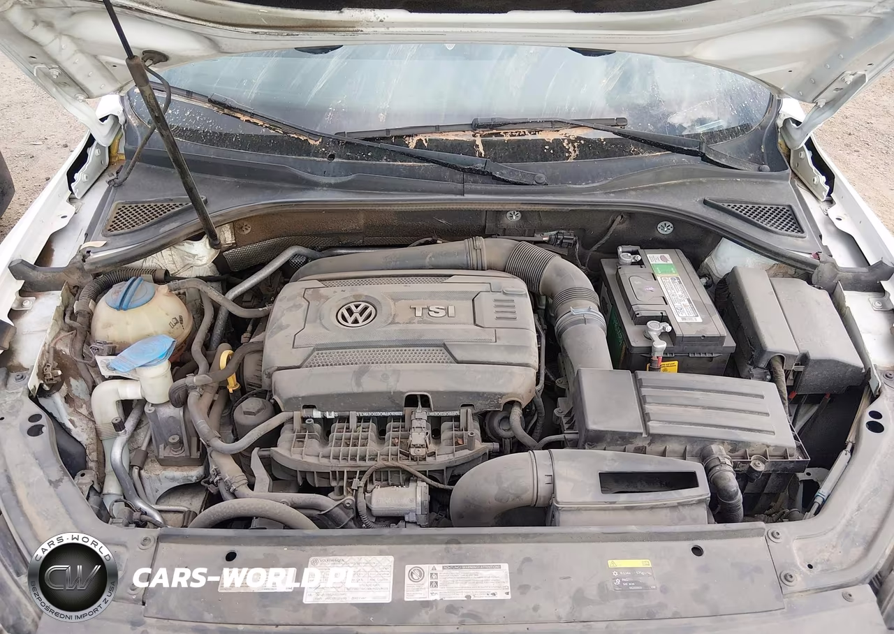 2017 Volkswagen Passat 1.8T S VIN:1VWAT7A33HC031120 - 10