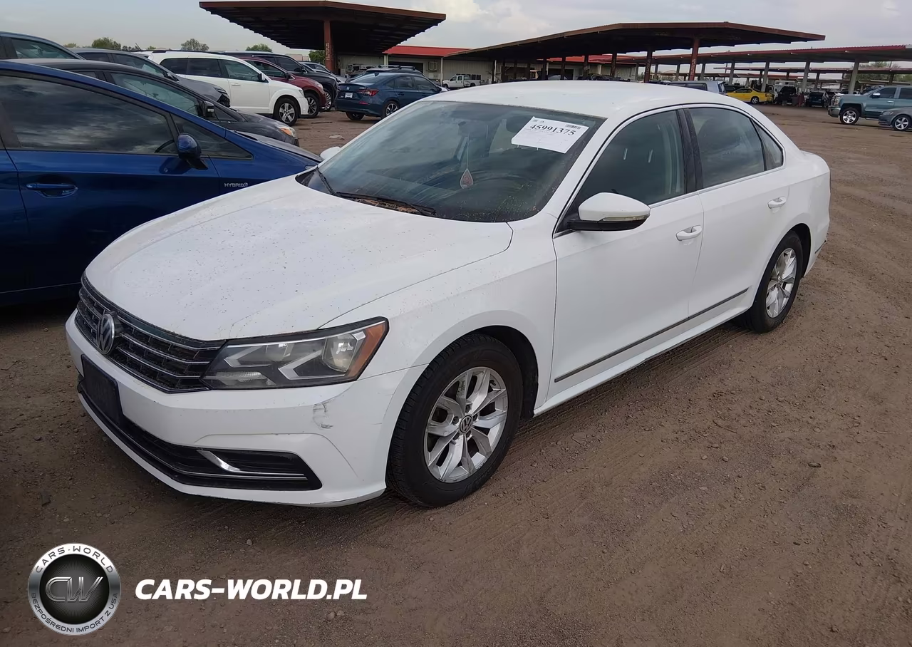 2017 Volkswagen Passat 1.8T S VIN:1VWAT7A33HC031120 - 2