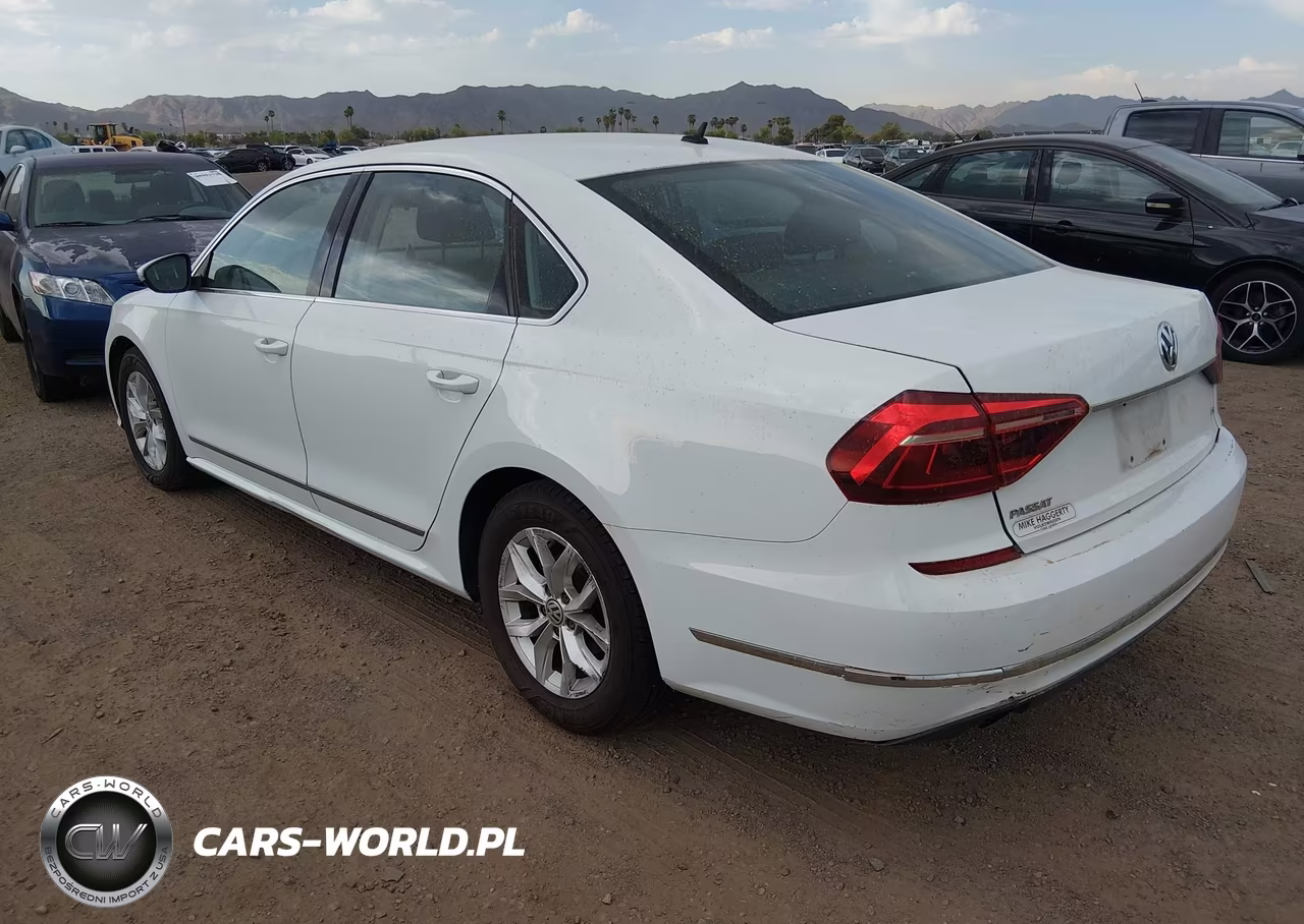 2017 Volkswagen Passat 1.8T S VIN:1VWAT7A33HC031120 - 3