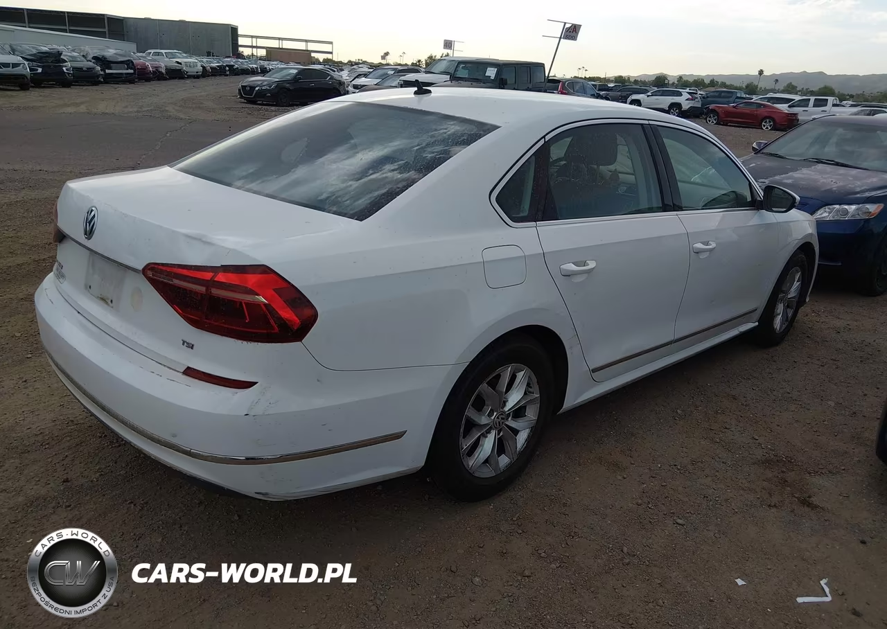 2017 Volkswagen Passat 1.8T S VIN:1VWAT7A33HC031120 - 4