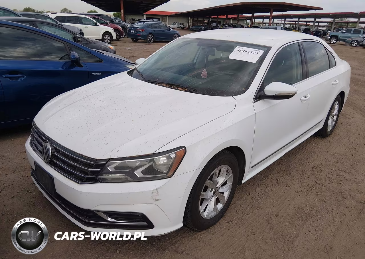 2017 Volkswagen Passat 1.8T S VIN:1VWAT7A33HC031120 - 6