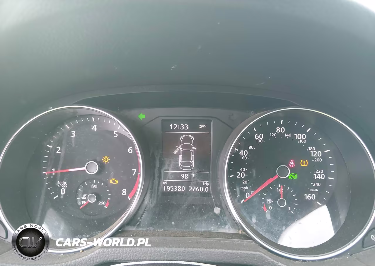 2017 Volkswagen Passat 1.8T S VIN:1VWAT7A33HC031120 - 7