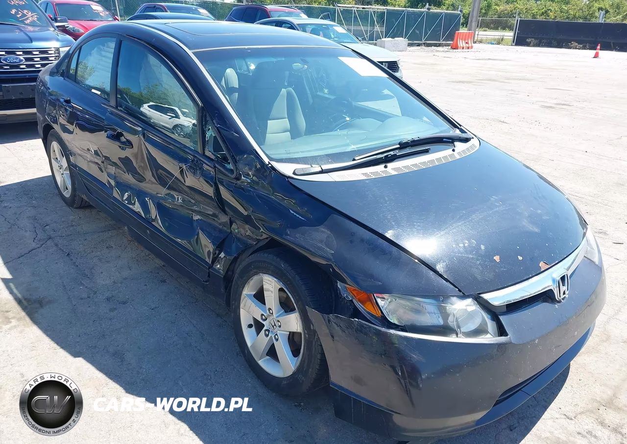 2007 Honda Civic Ex – zdjęcie 1 z 17
