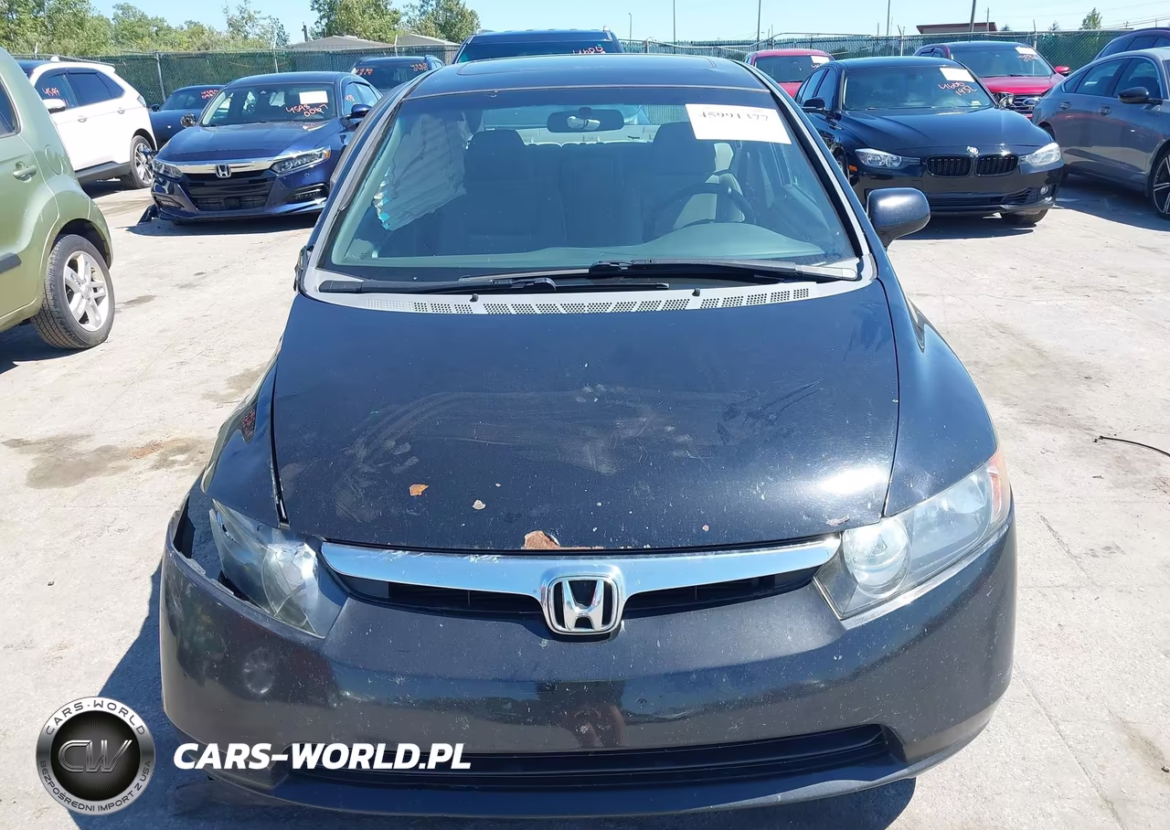 2007 Honda Civic Ex VIN:1HGFA16837L109928 - 13