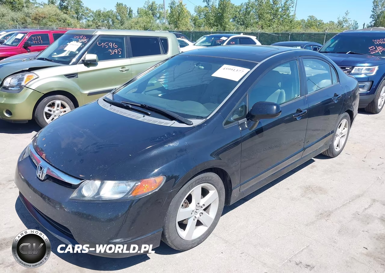 2007 Honda Civic Ex VIN:1HGFA16837L109928 - 2