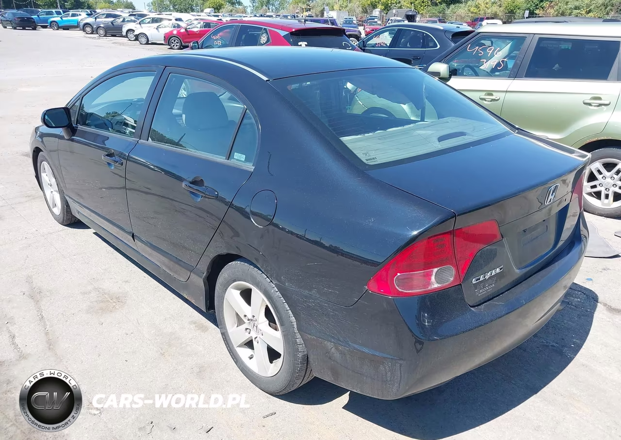 2007 Honda Civic Ex VIN:1HGFA16837L109928 - 3