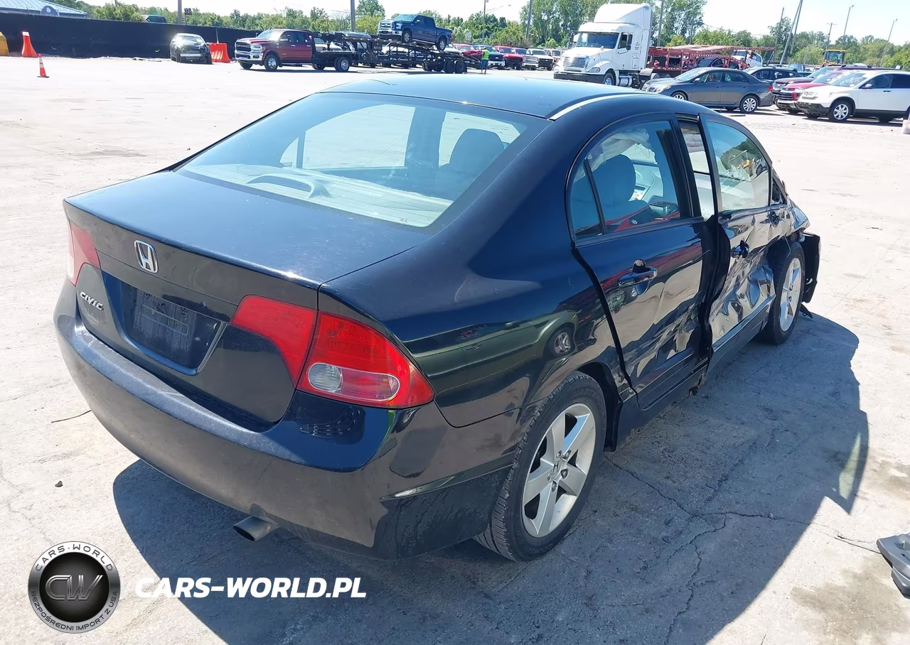 2007 Honda Civic Ex VIN:1HGFA16837L109928 - 4