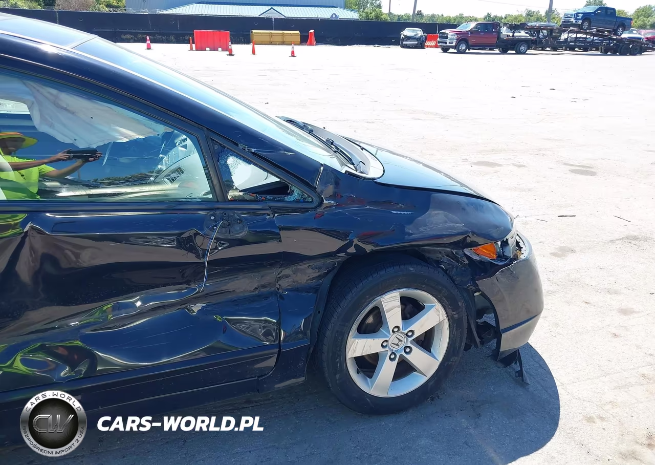 2007 Honda Civic Ex VIN:1HGFA16837L109928 - 6