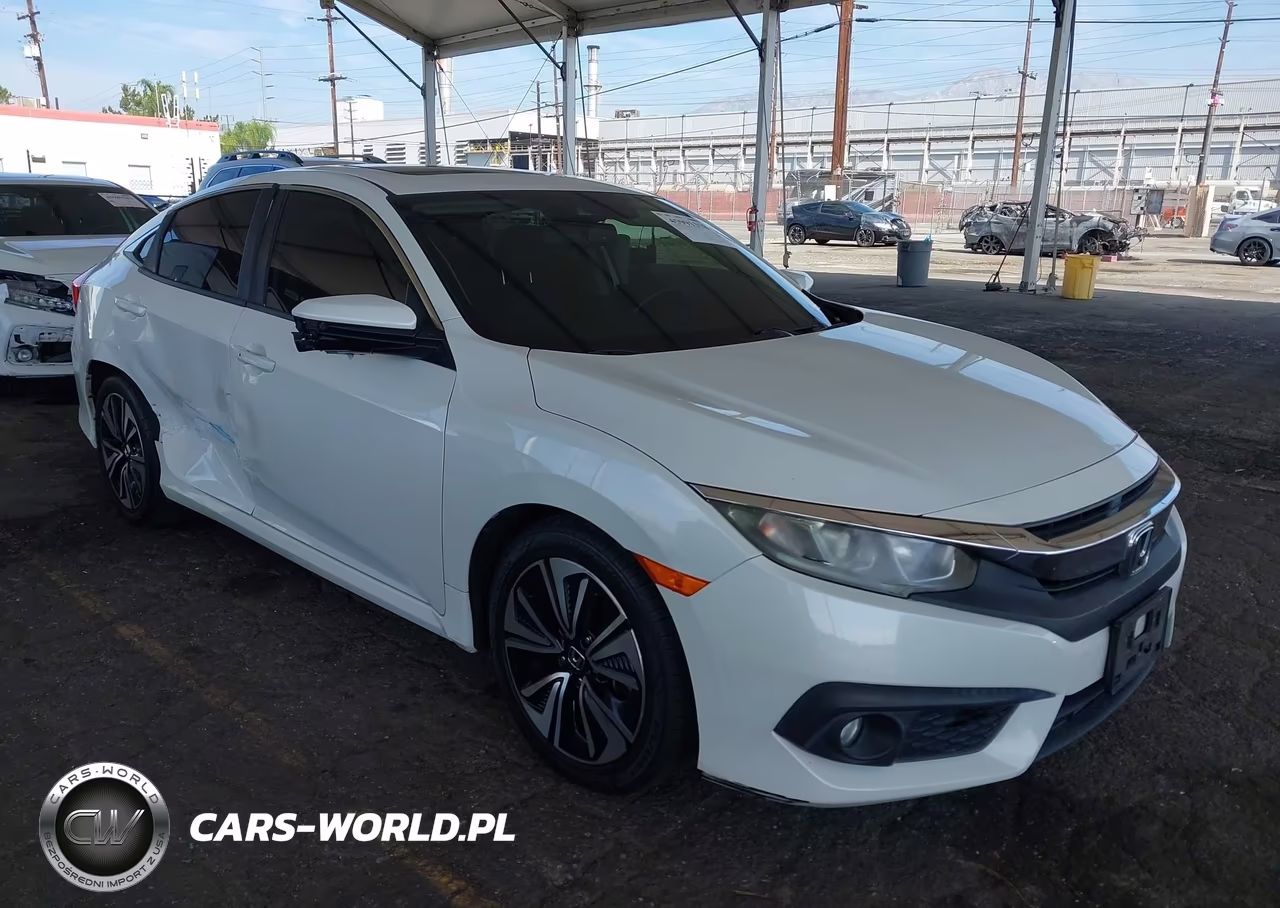 2017 Honda Civic Ex-L