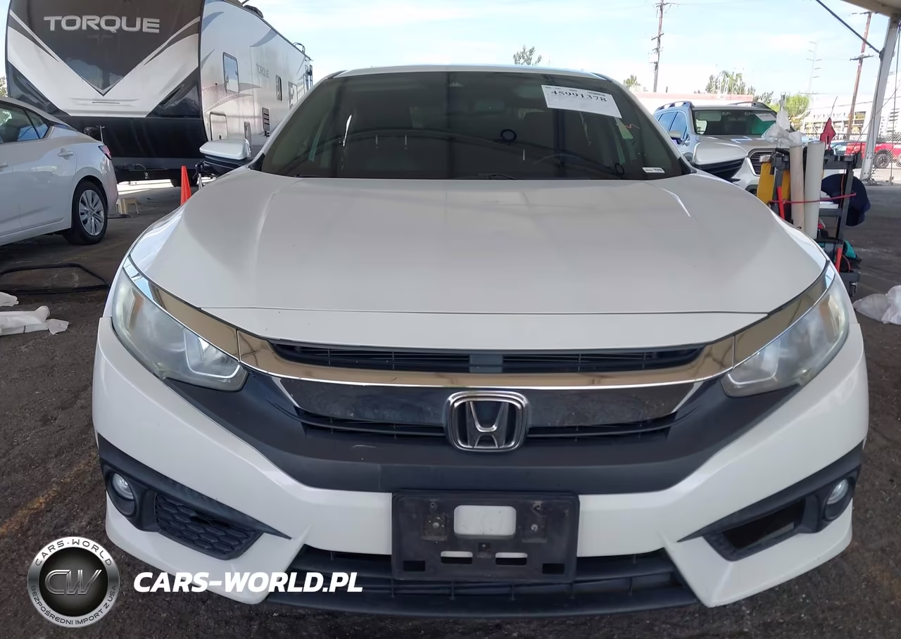 2017 Honda Civic Ex-L VIN:2HGFC1F8XHH658051 - 12
