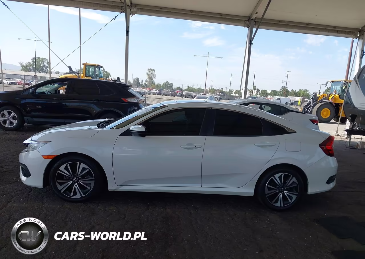 2017 Honda Civic Ex-L VIN:2HGFC1F8XHH658051 - 14